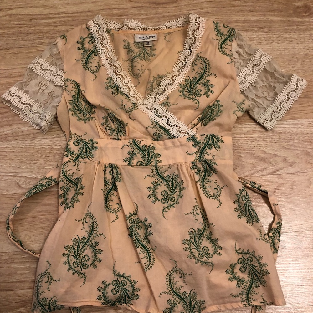 Rare bohemian top